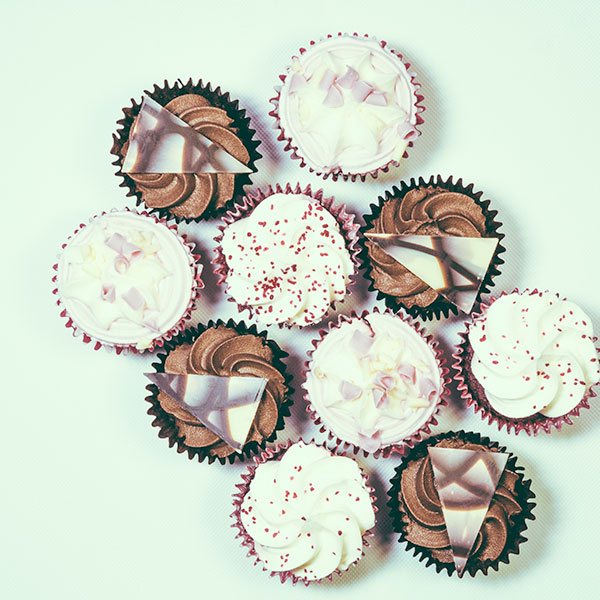 Delicious cupcakes